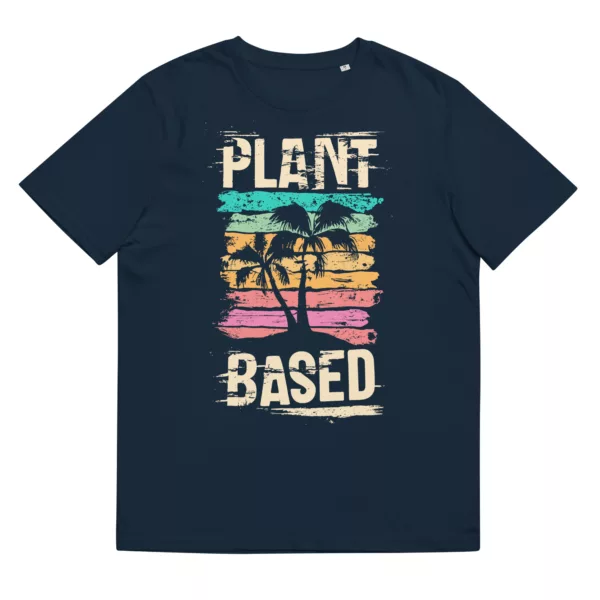 crop-top: Plant-Based Sunset Beach (Bio)