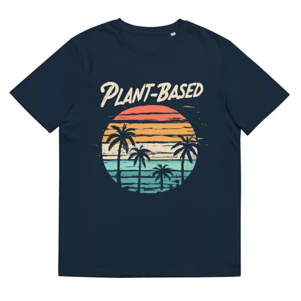 t-shirt: Plant-Based Sunset (Bio)