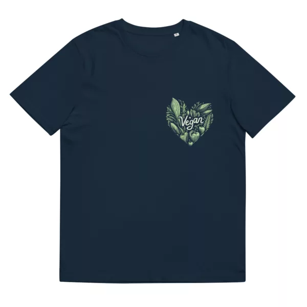 crop-top: Vegan Heart (Bio)