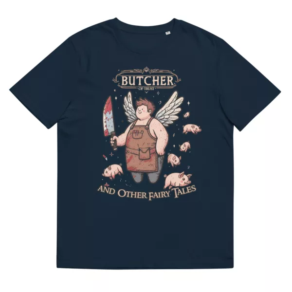 t-shirt: Butcher of Trust (Book Version) (Bio)