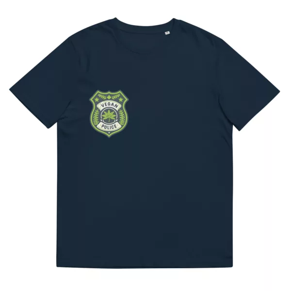 t-shirt: Vegan Police (Bio)