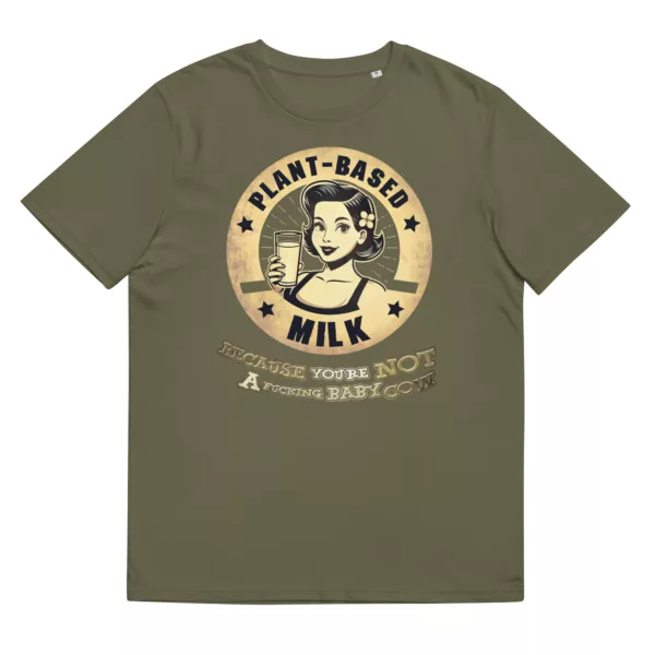 t-shirt: Plant-Based Milk (Bio)