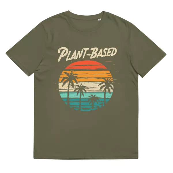 t-shirt: Plant-Based Sunset (Bio)