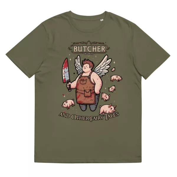 t-shirt: Butcher of Trust (Book Version) (Bio)