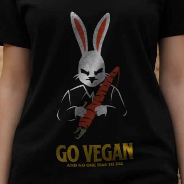 t-shirt: Mafia Bunny V-Neck (Recycled)