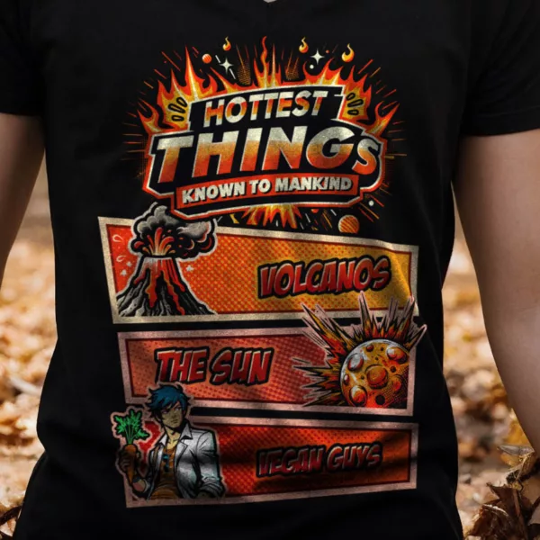 t-shirt: Hottest Guys V-Neck
