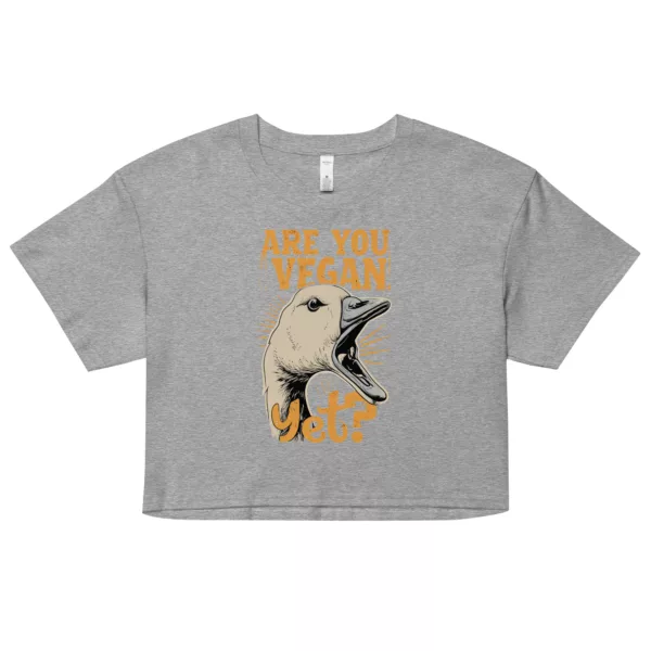 t-shirt: Angry Goose Crop-Top