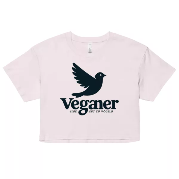 t-shirt: Gut zu Vögeln Crop-Top