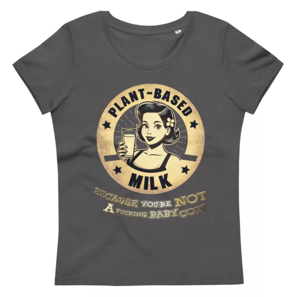 t-shirt: Plant-Based Milk (Bio)