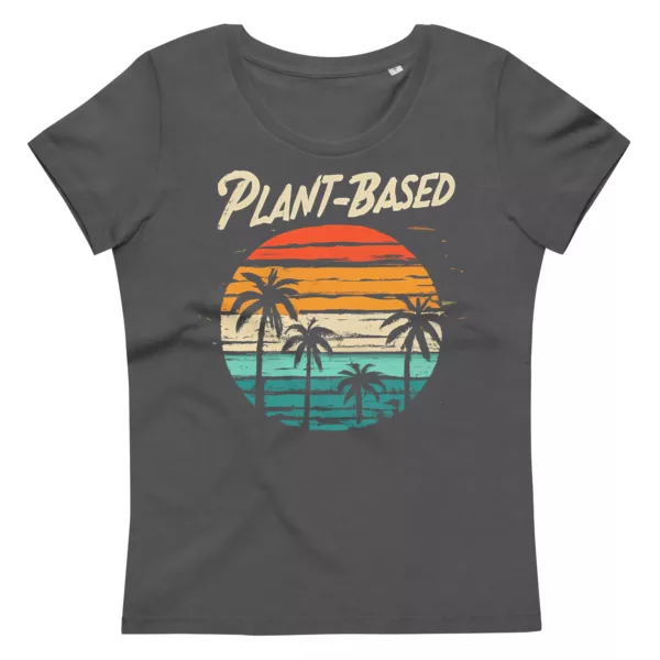 t-shirt: Plant-Based Sunset (Bio)