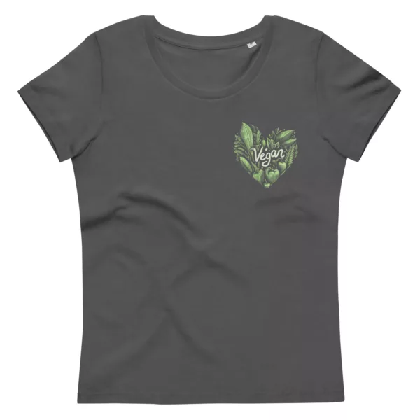 crop-top: Vegan Heart (Bio)