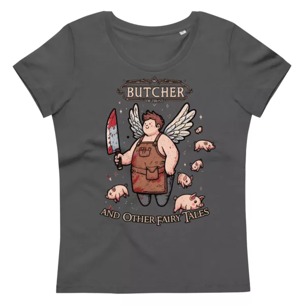 t-shirt: Butcher of Trust (Book Version) (Bio)