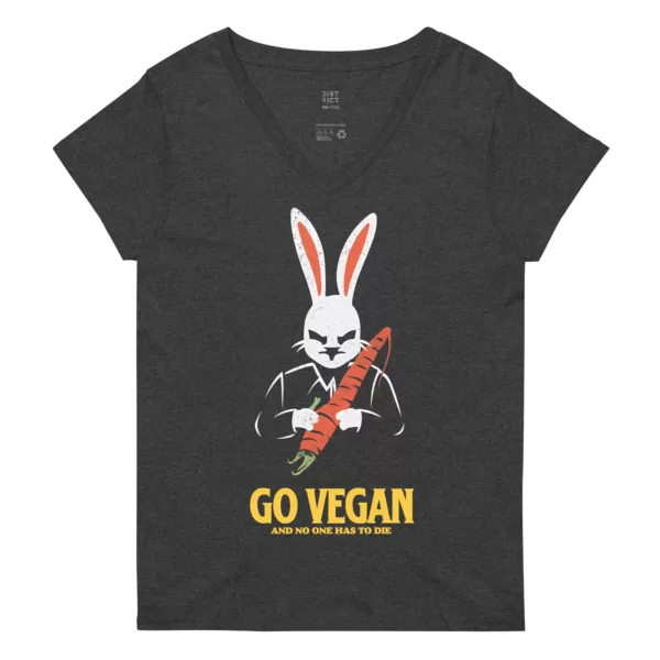 t-shirt: Mafia Bunny V-Neck (Recycled)