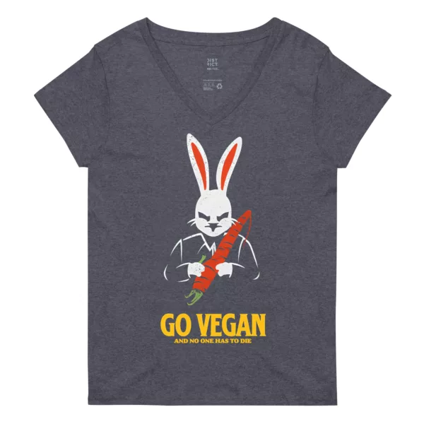 t-shirt: Mafia Bunny V-Neck (Recycled)