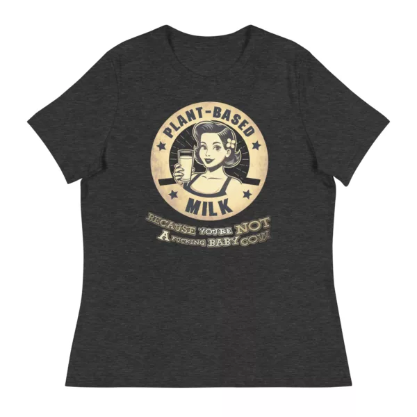 t-shirt: Plant-Based Milk