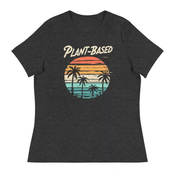 t-shirt: Plant-Based Sunset