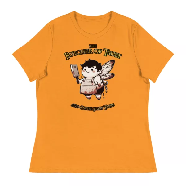 t-shirt: Butcher of Trust (Fantasy Version)