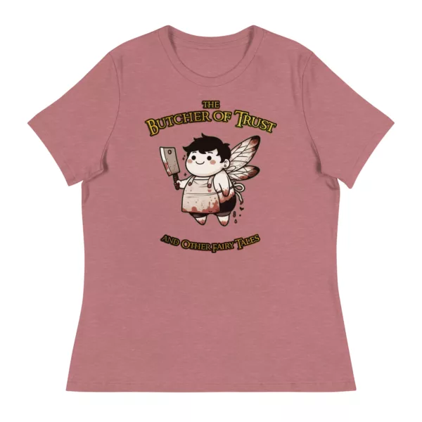 t-shirt: Butcher of Trust (Fantasy Version)