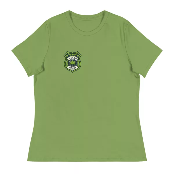 t-shirt: Vegan Police