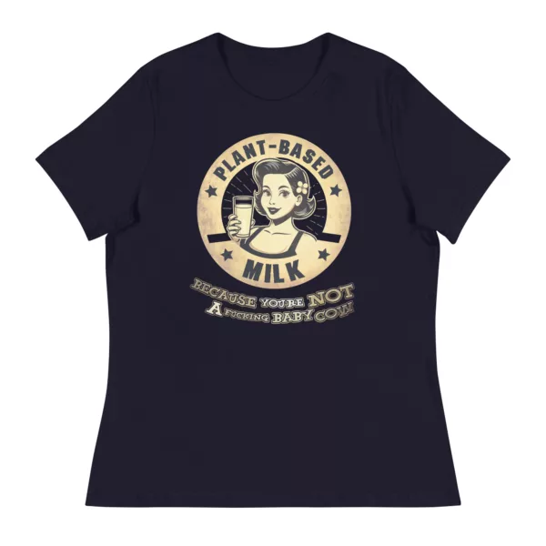 t-shirt: Plant-Based Milk