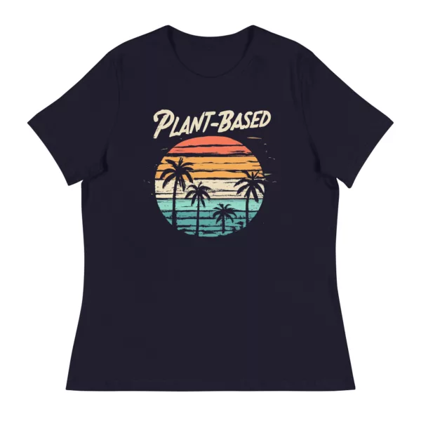 t-shirt: Plant-Based Sunset