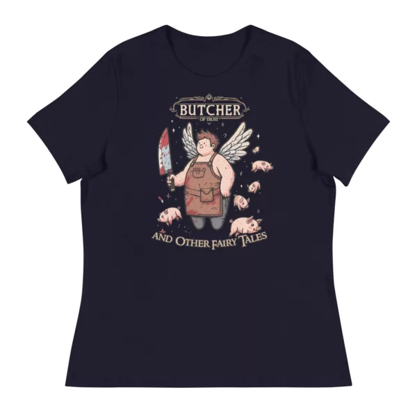 t-shirt: Butcher of Trust (Book Version)