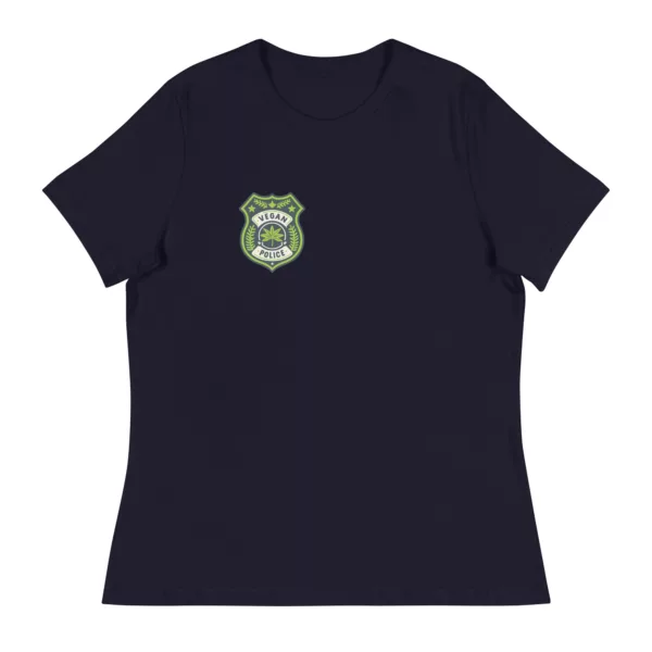 t-shirt: Vegan Police