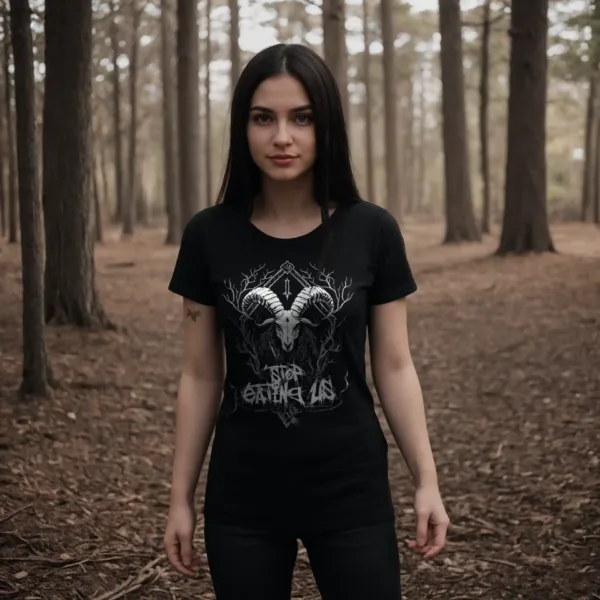 t-shirt: Black Metal (Bio)