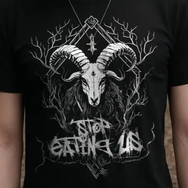 t-shirt: Black Metal