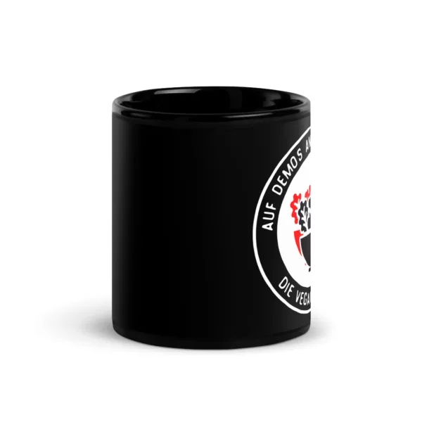 tasse: Vegane Antifa Tasse