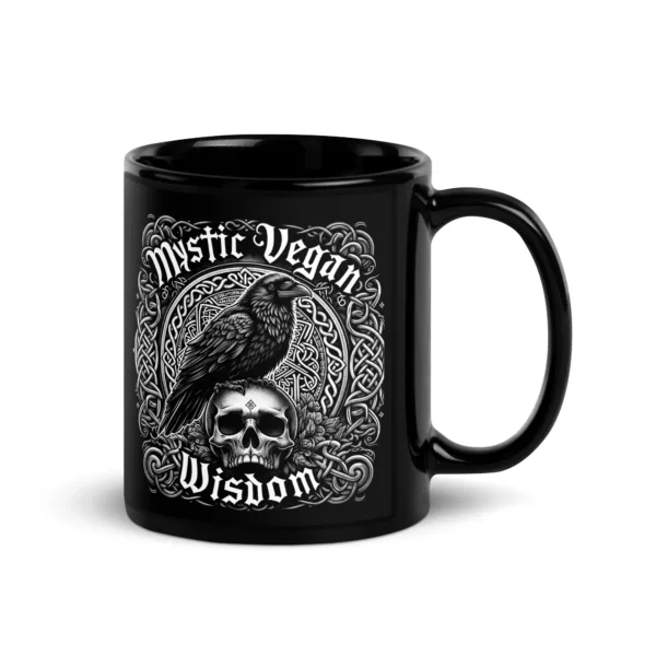 t-shirt: Mystic Vegan Wisdom Tasse