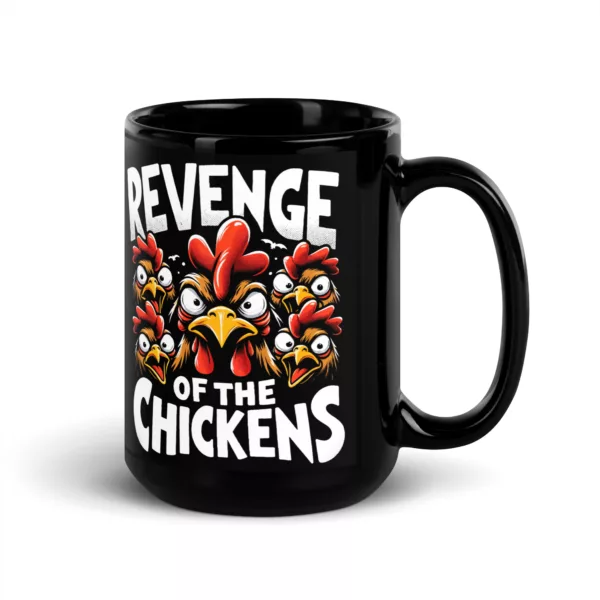 tasse: Revenge of the Chickens Tasse