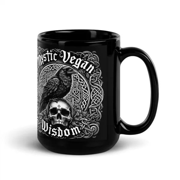 t-shirt: Mystic Vegan Wisdom Tasse