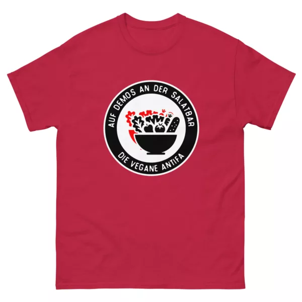 t-shirt: Vegane Antifa