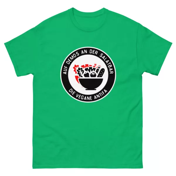 t-shirt: Vegane Antifa