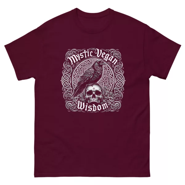 t-shirt: Mystic Vegan Wisdom