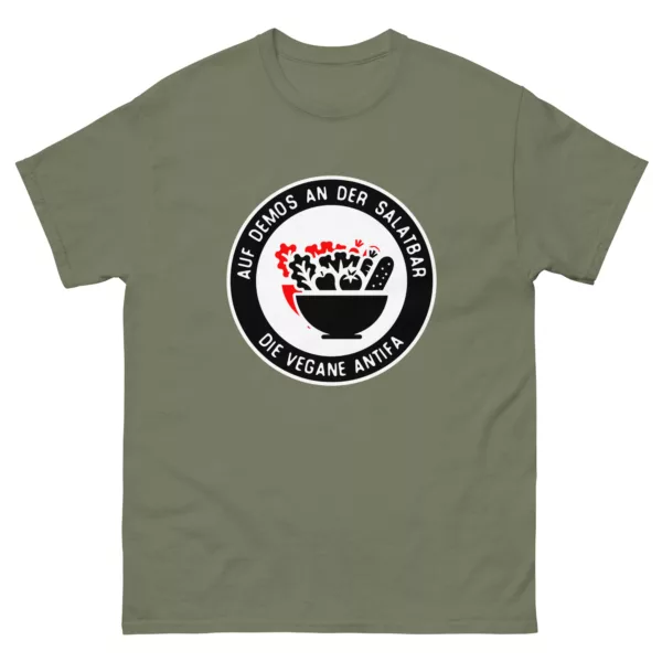 t-shirt: Vegane Antifa