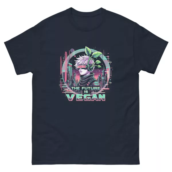 t-shirt: The Future is Vegan