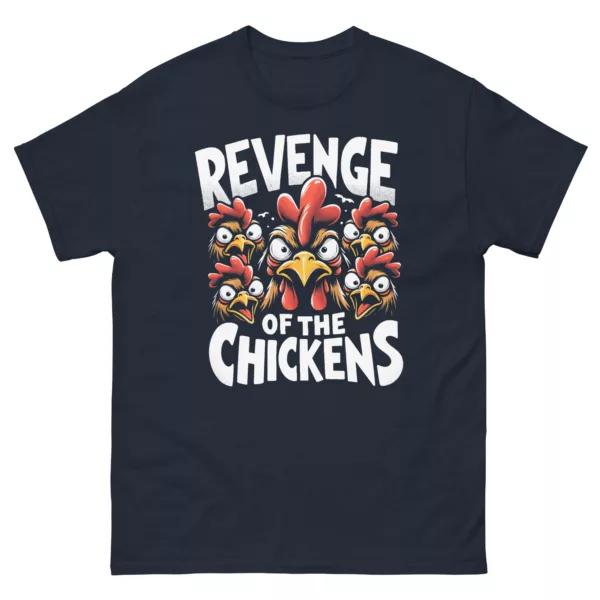 t-shirt: Revenge of the Chickens