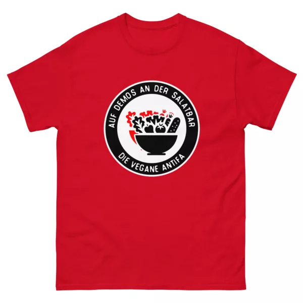 t-shirt: Vegane Antifa