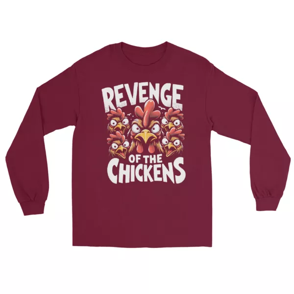 longsleeve: Revenge of the Chickens Longsleeve