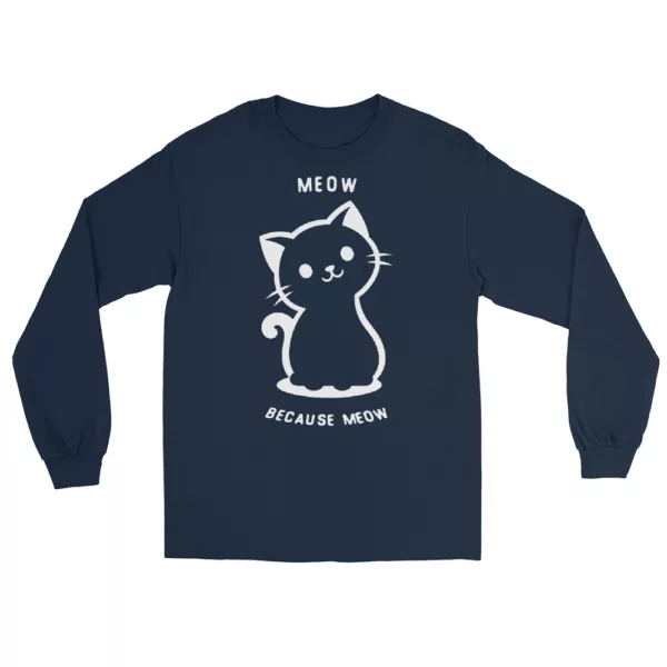 hoodie: Meow Longsleeve