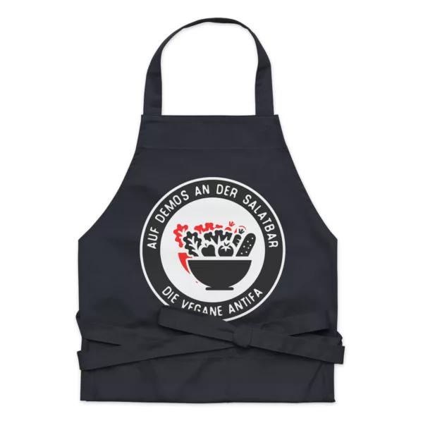 t-shirt: Vegane Antifa Grillschürze (Bio)