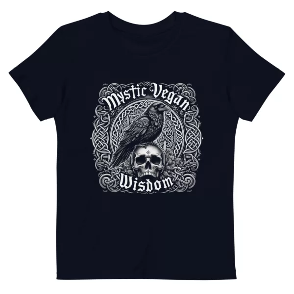 t-shirt: Mystic Vegan Wisdom (Bio Kids)