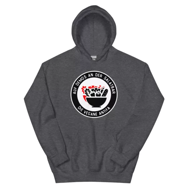 t-shirt: Vegane Antifa Hoodie