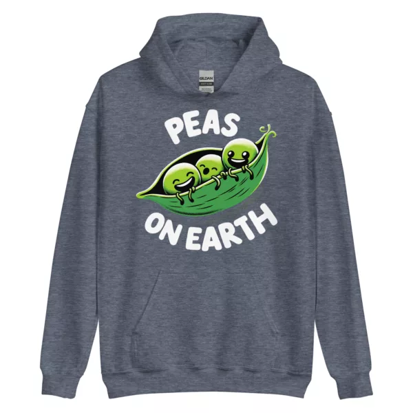 t-shirt: Peas on Earth Hoodie