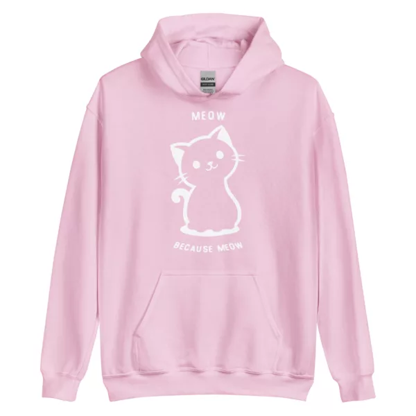 hoodie: Meow Hoodie