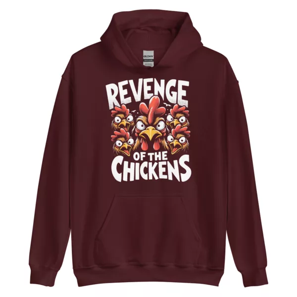 hoodie: Revenge of the Chickens Hoodie