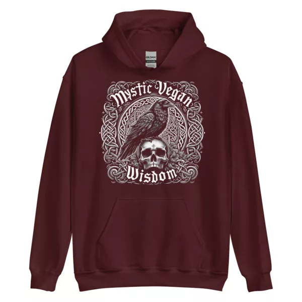 t-shirt: Mystic Vegan Wisdom Hoodie