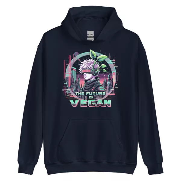 hoodie: The Future is Vegan Hoodie
